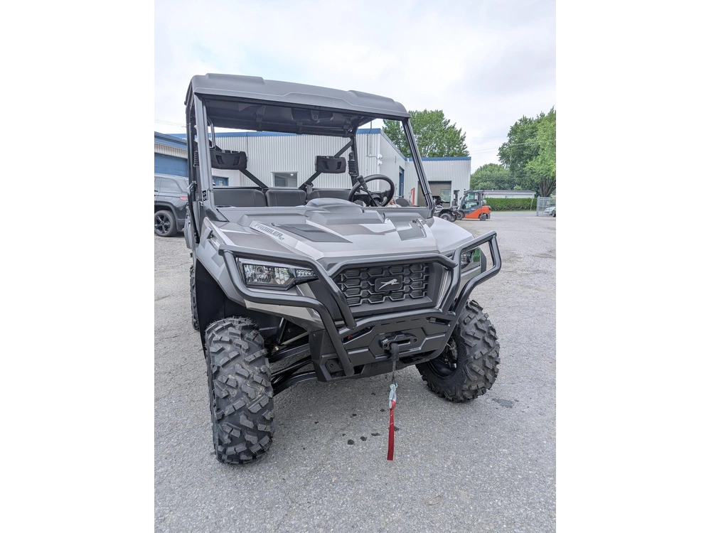 2025 Arctic Cat Prowler 800 Xt Tungsten 🎯 Utv Chasse Travail Defender Ranger Mule Pro Terrain Boisé Polyvalent 🟢 alt