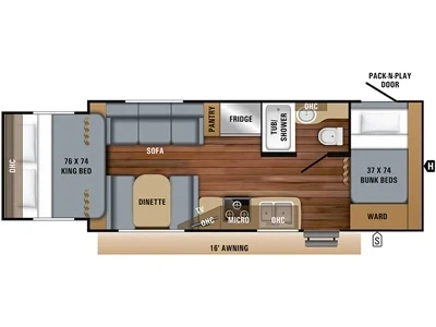 2019 Jayco X213 alt