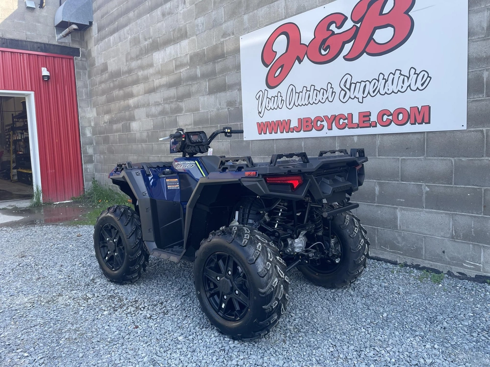 2026 Polaris Sportsman 850 Premium Blue alt