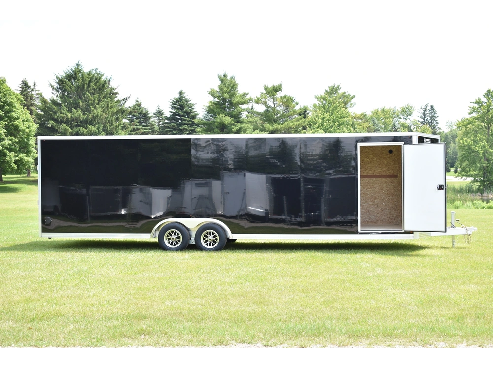 2026 Enbeck Aluminum Enclosed 8.5' X 28' Ta alt