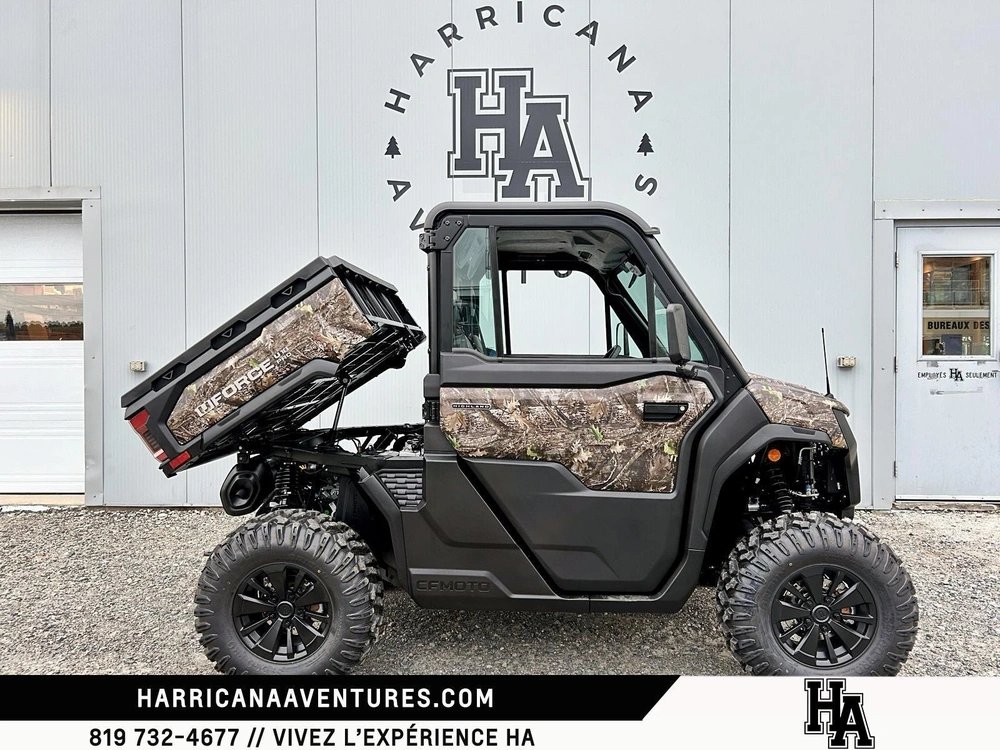 Cfmoto Uforce U10 Pro Highland 2026 alt