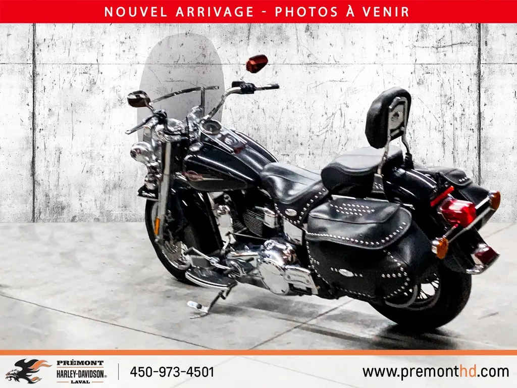 2007 Harley-Davidson HERITAGE CLASSICFLSTC