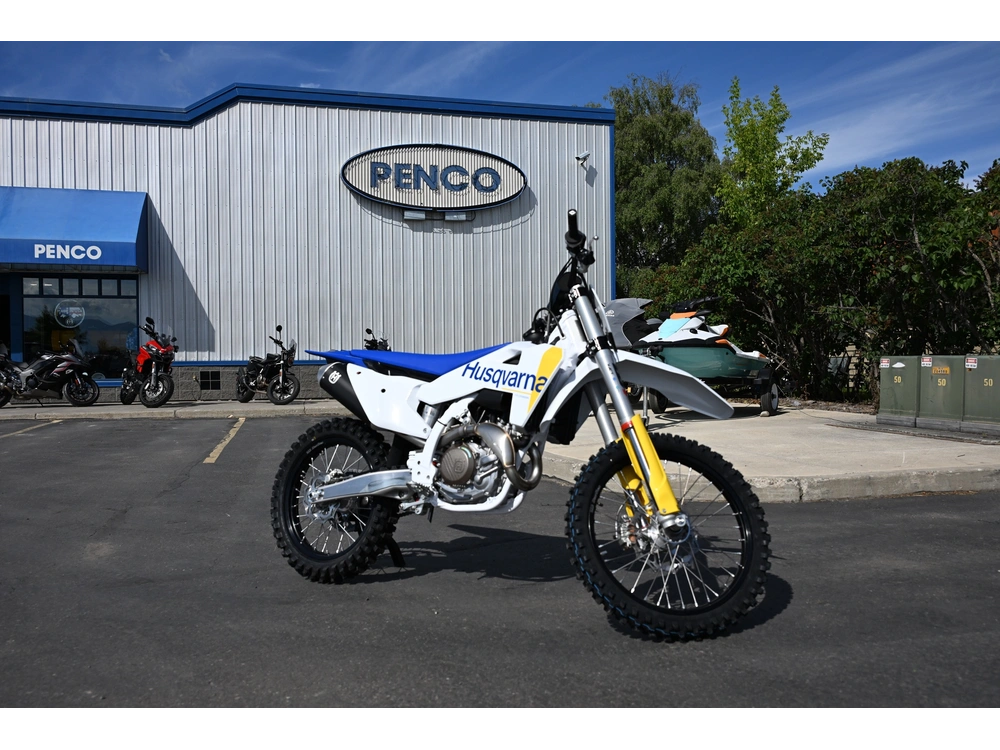 2027 Husqvarna Fc 450 alt