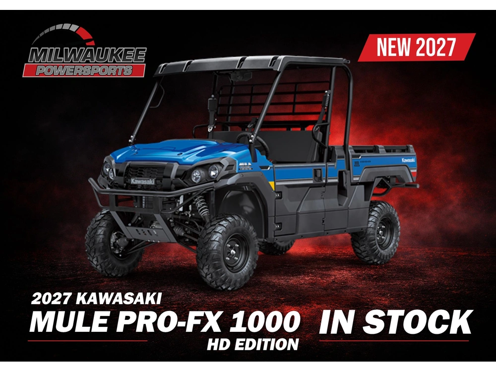 2027 Kawasaki Mule Pro-fx 1000 Hd Edition alt