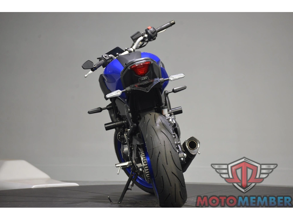 2025 Yamaha Mt-07 alt