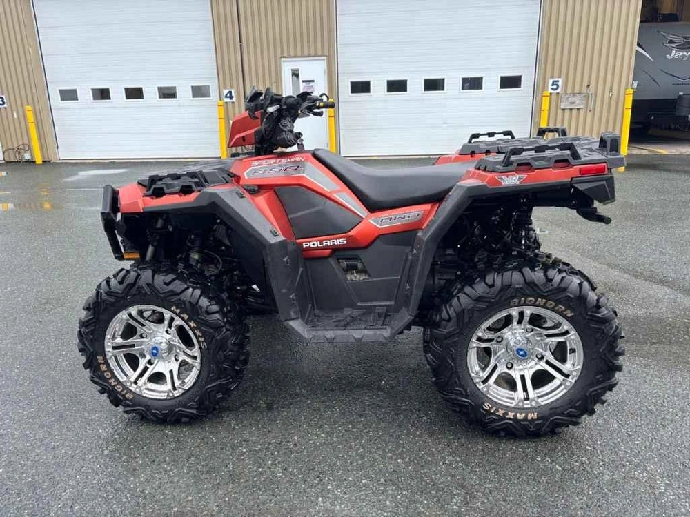 Polaris 850 Sportsman Premium 2022 alt