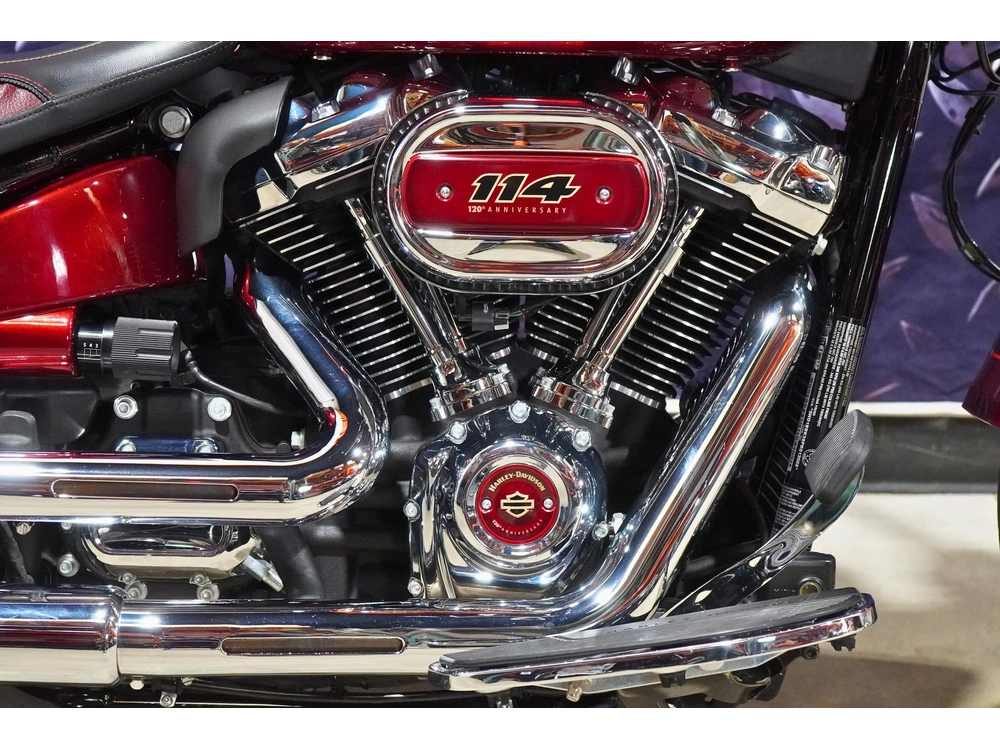 2023 Harley-davidson Flfbsanv Fat Boy Anniversry alt