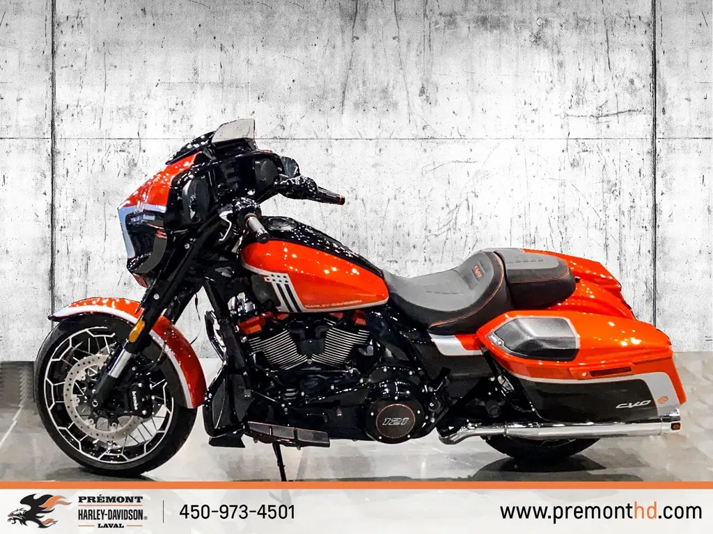 2024 Harley-Davidson CVO Street Glide FLHXSEFLHXSE