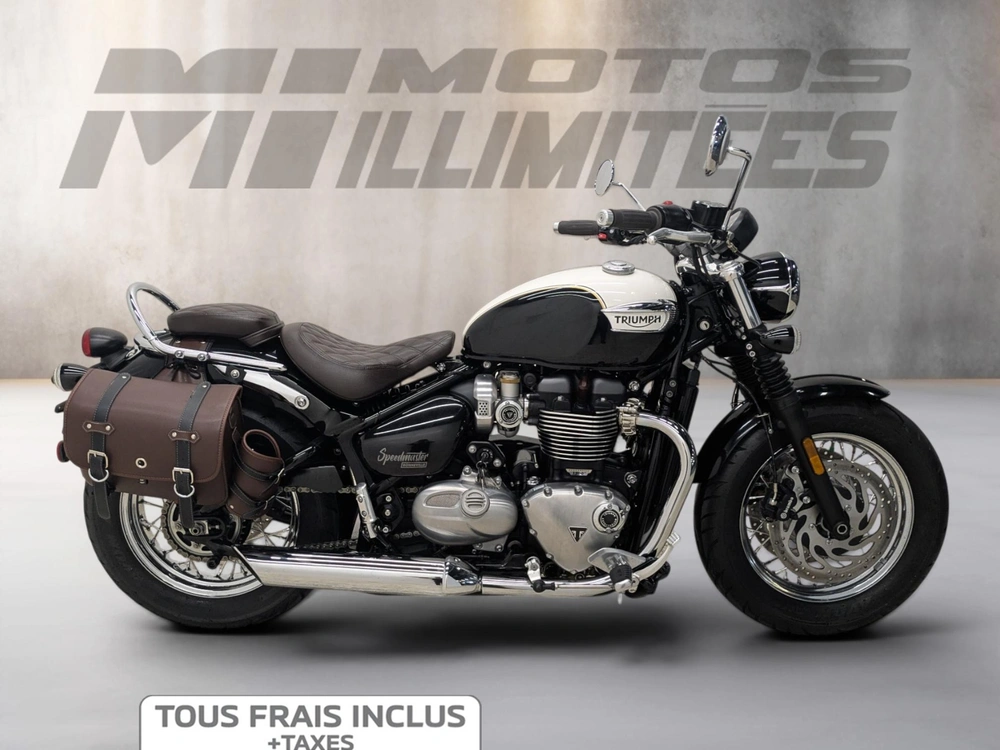 Triumph Bonneville Speedmaster 1200 Abs 2019 alt