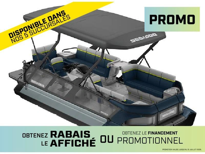 Sea-doo Switch Cruise Limited 21' 300ch (bimini Double) 2026 alt