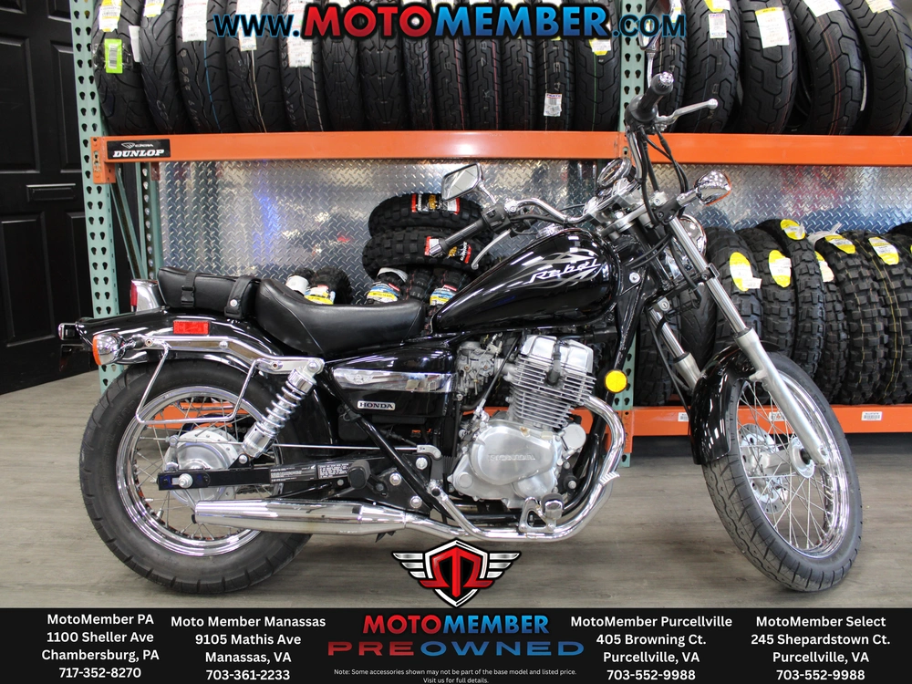 2009 Honda REBEL 250 CUSTOM