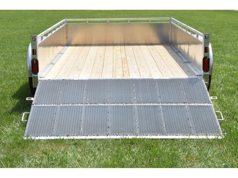 2026 Enbeck Aluminum Utility 7' X 12' Ta alt
