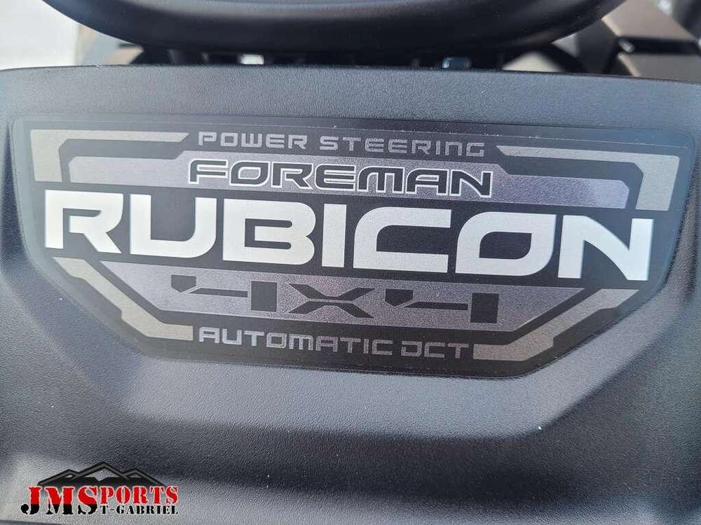 Honda Rubicon 520 Dct Chenilles Camso X4s 2026 alt