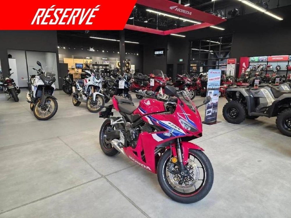 Honda Cbr650r E-clutch Cbr650racs 2025 alt