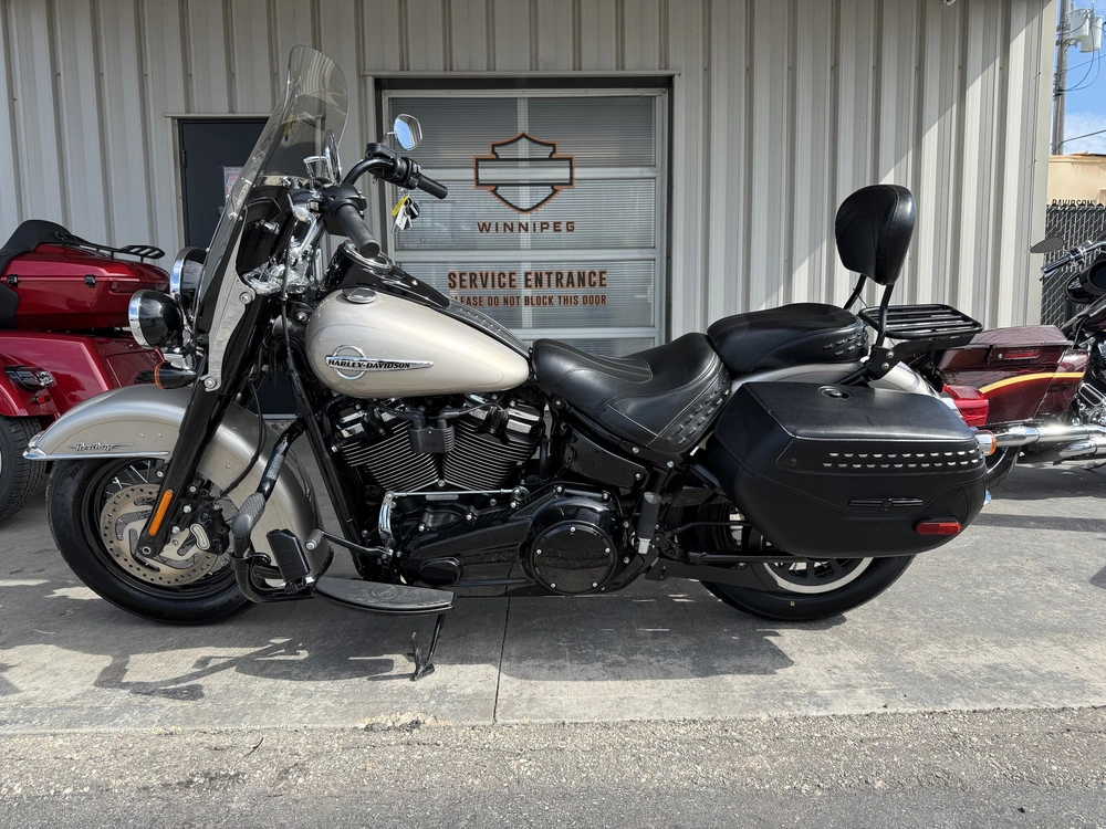 2018 Harley-davidson Heritage Classic alt