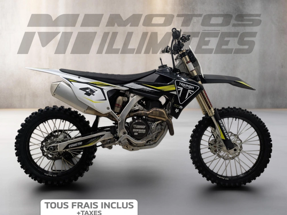 Triumph Tf450-rc Edition 2025 alt