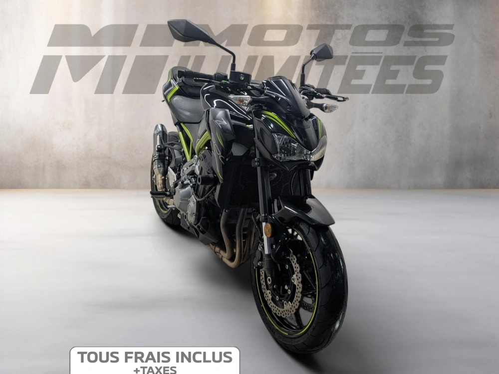 2019 Kawasaki Z900 alt
