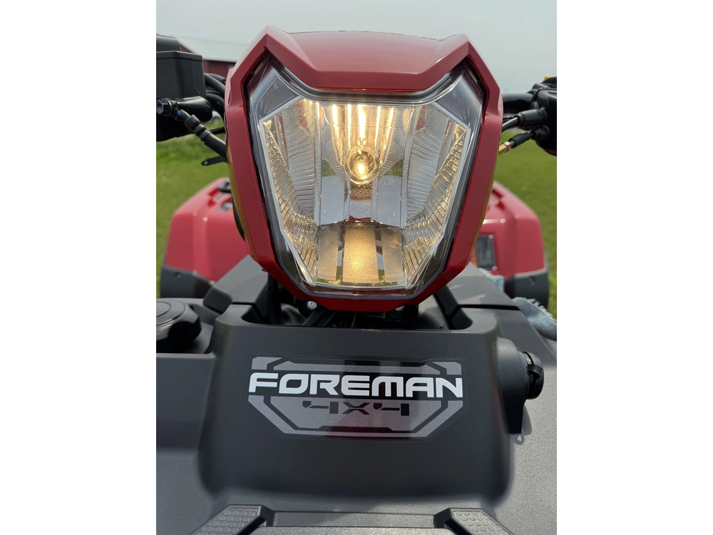 2026 Honda Foreman 520 alt