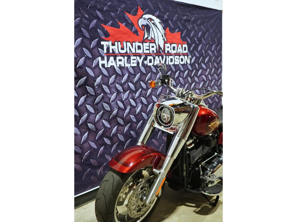 2023 Harley-davidson Flfbsanv Fat Boy Anniversry alt