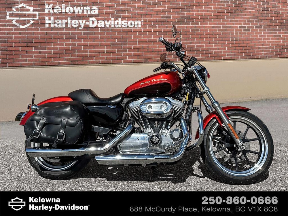 2013 Harley-davidson Xl883l - Sportster 883 Superlow alt