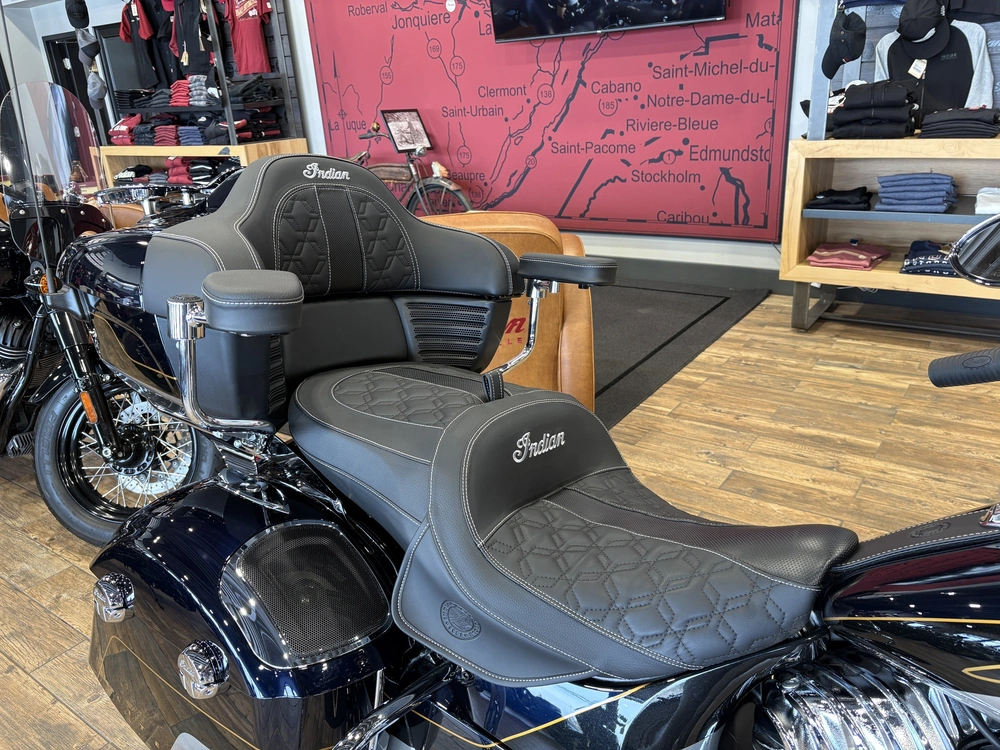 Indian Motorcycle Roadmaster Elite Bleu/gris 2025 alt
