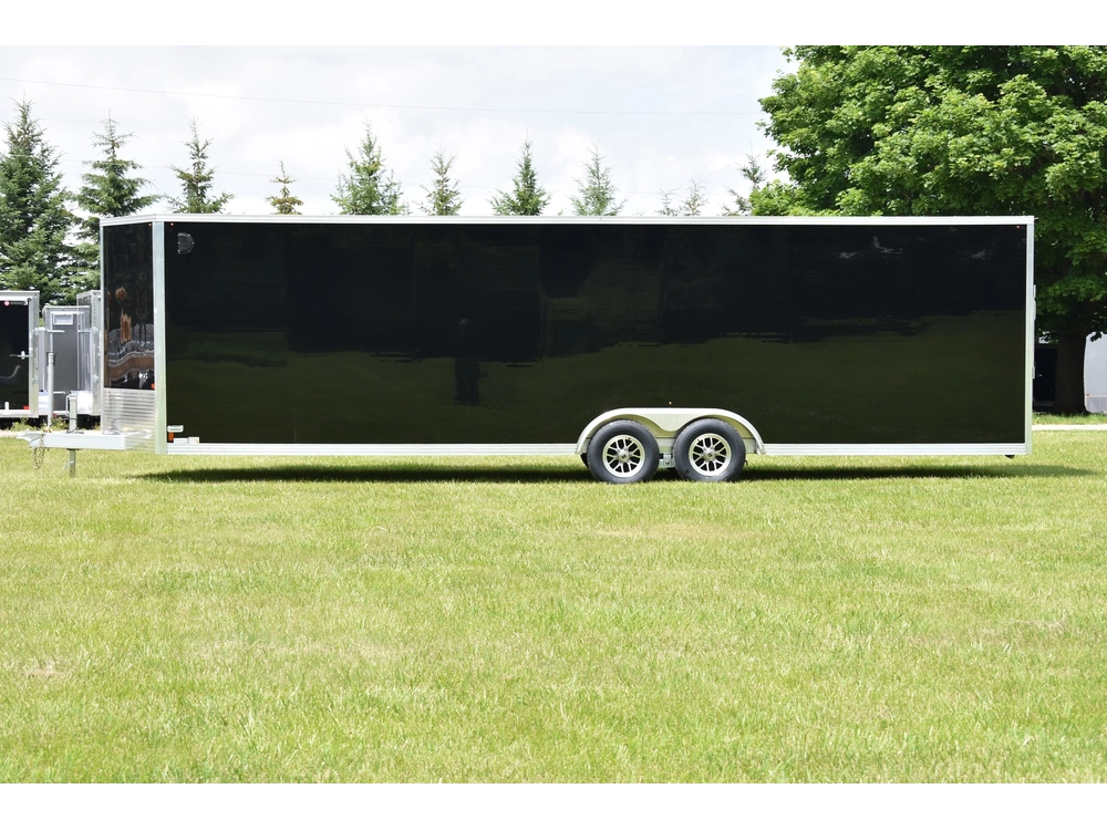 2026 Enbeck Aluminum Enclosed 8.5' X 28' Ta alt