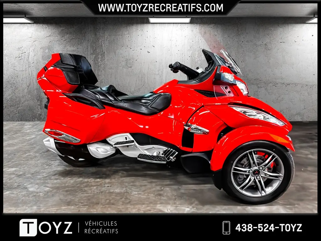 Can-Am SPYDER RT-S SE5 TRÈS BAS MILLAGE 2012