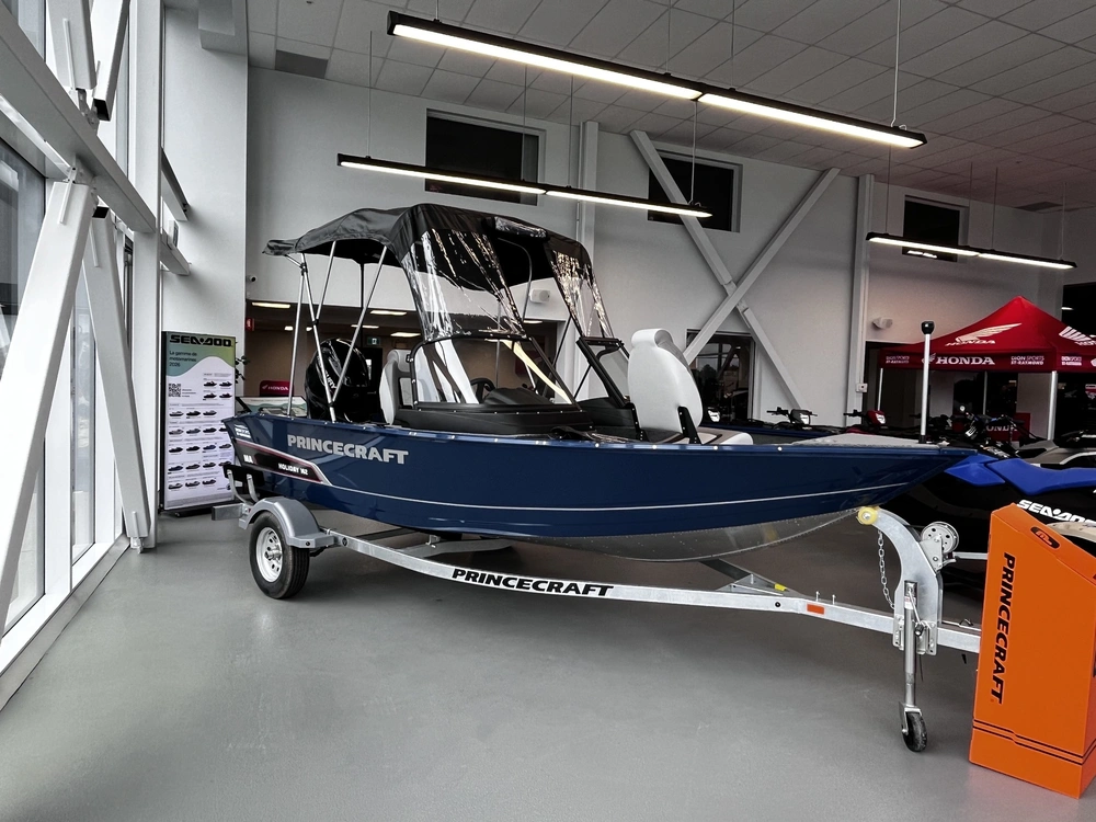 Princecraft Holiday 162 Ws 60 Hp 2026 alt