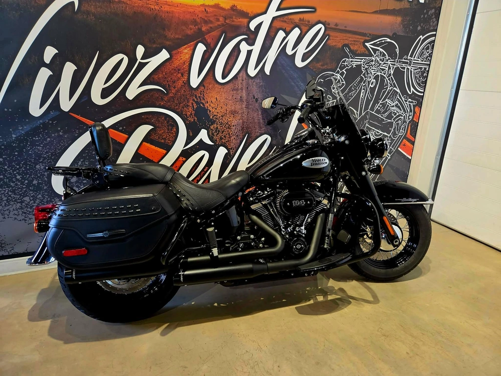 Harley-davidson Heritage Softail Flhcs 114 2019 alt