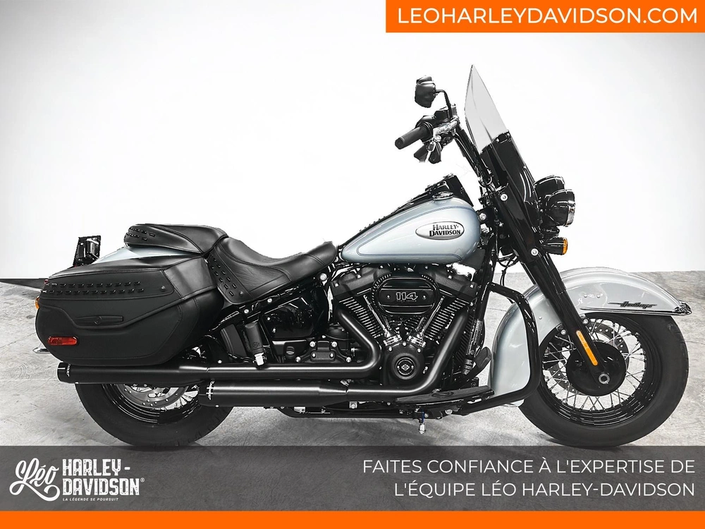 Harley-davidson Flhcs Heritage Classic 2024 alt