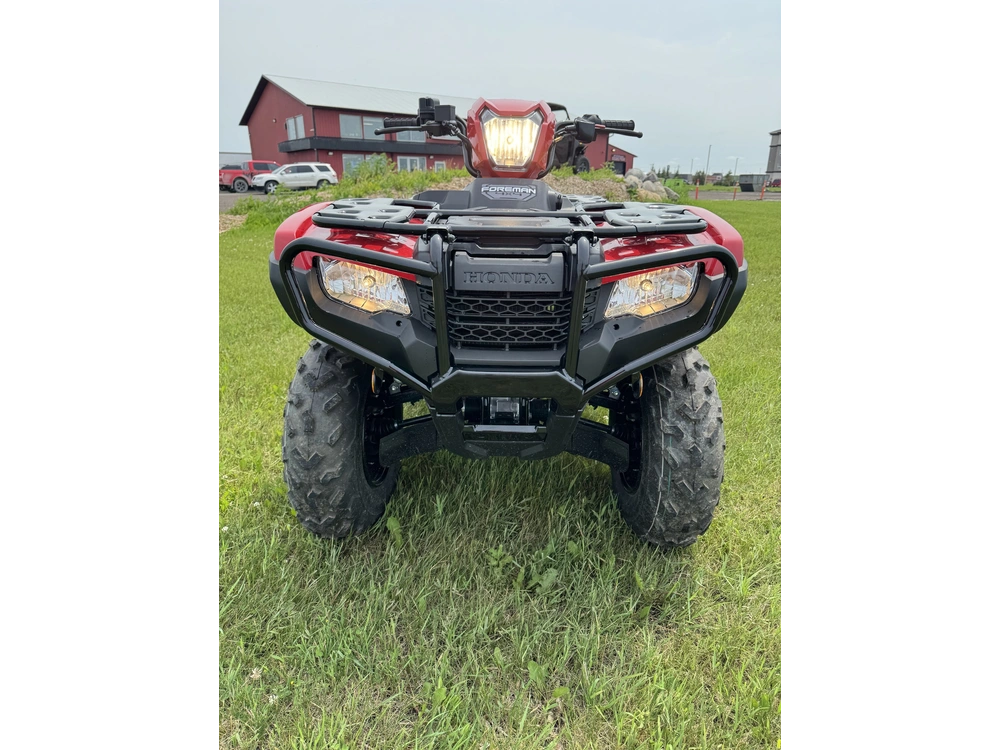 2026 Honda Foreman 520 alt