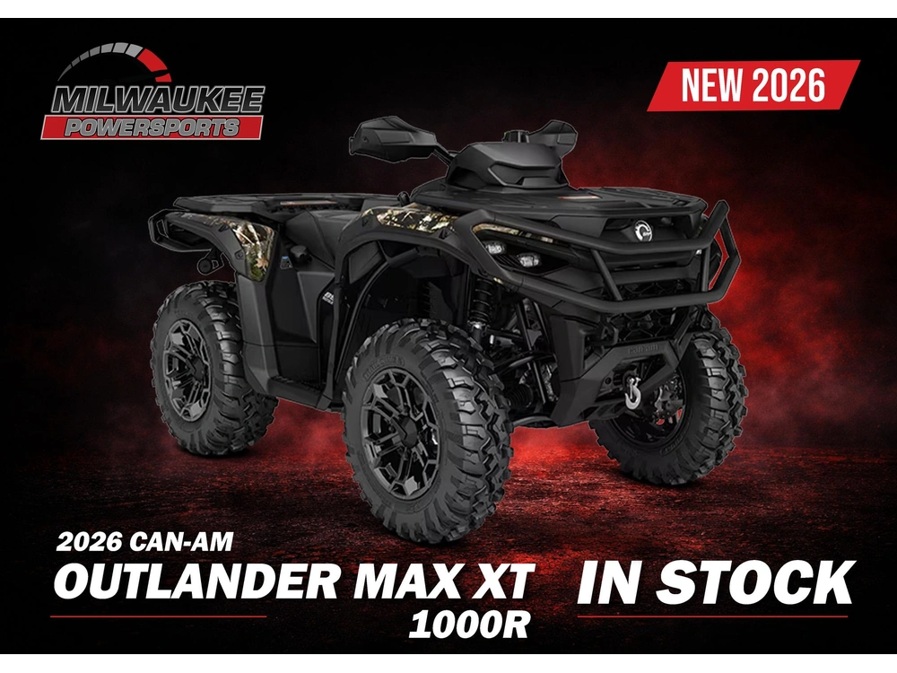 2026 Can-am Outlander Max Xt 1000r alt