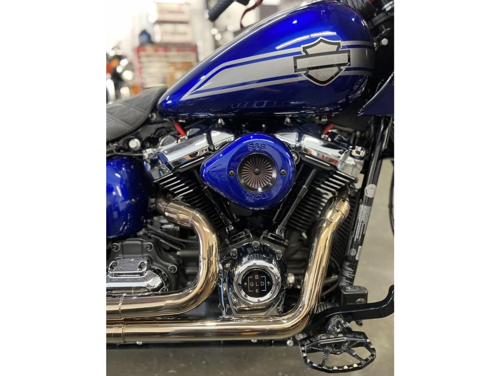2022 Harley-davidson Softail Low Rider St alt
