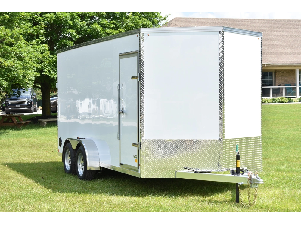 2026 Enbeck Aluminum Enclosed 8.5' X 20' Ta alt