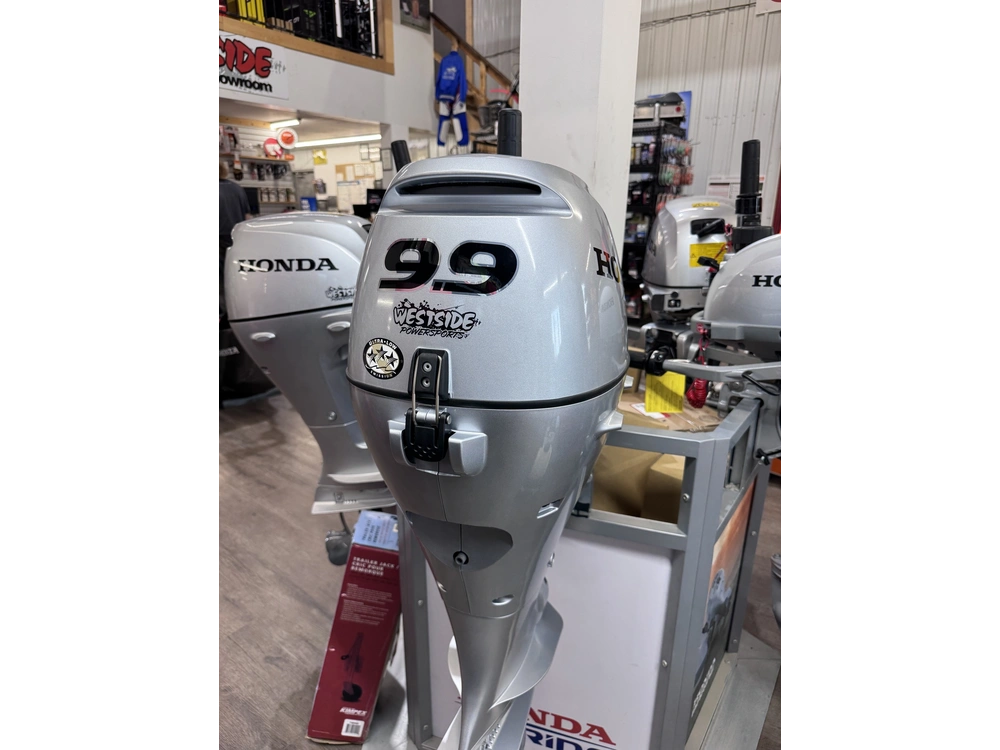 2026 Honda 9.9hp Manual Start, 15" Short Shaft alt