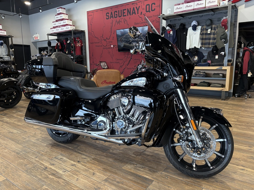 Indian Motorcycle Roadmaster Limited 2025 alt