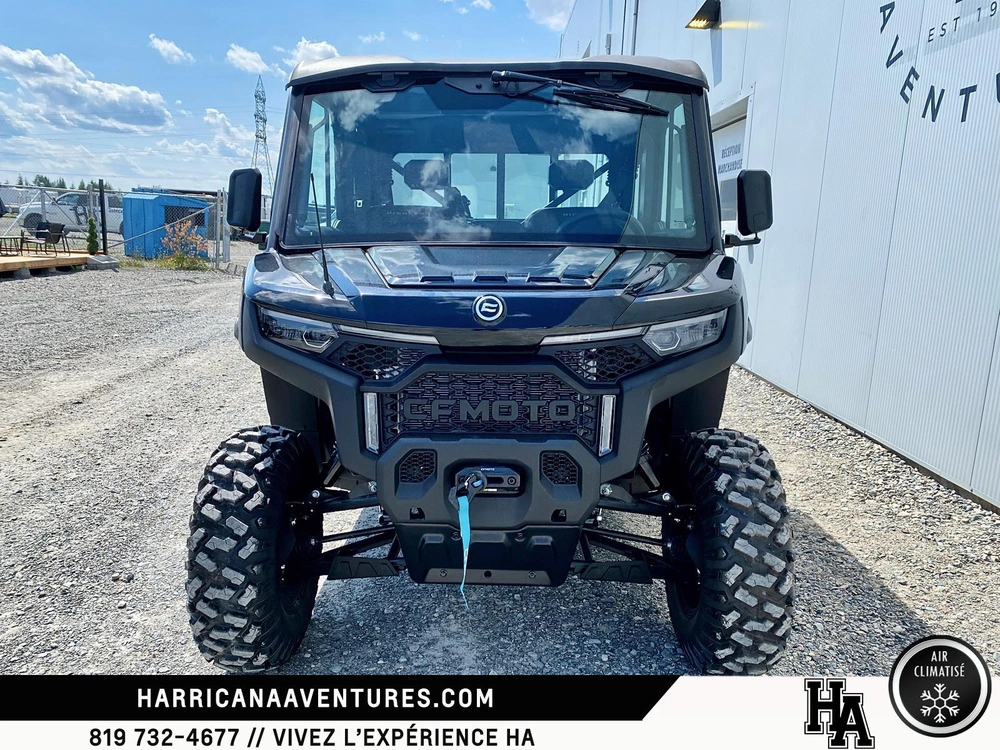 Cfmoto Uforce U10xl Pro Highland Noir 2026 alt