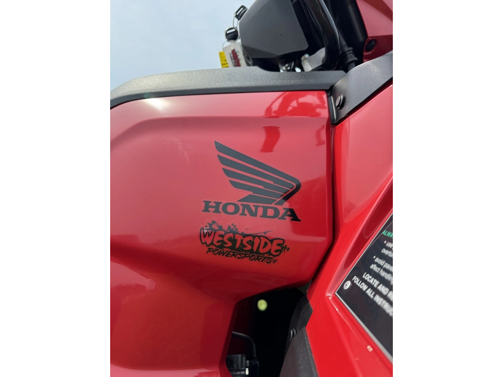 2026 Honda Foreman 520 alt