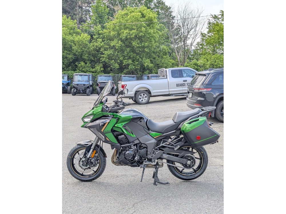 2026 Kawasaki Versys 1100 Lt Se 🎯 Moto Sport Touring Confort Voyage 4 Cylindres S1000xr Tracer 9 Gt Nt1100 Luxe 🟢 alt