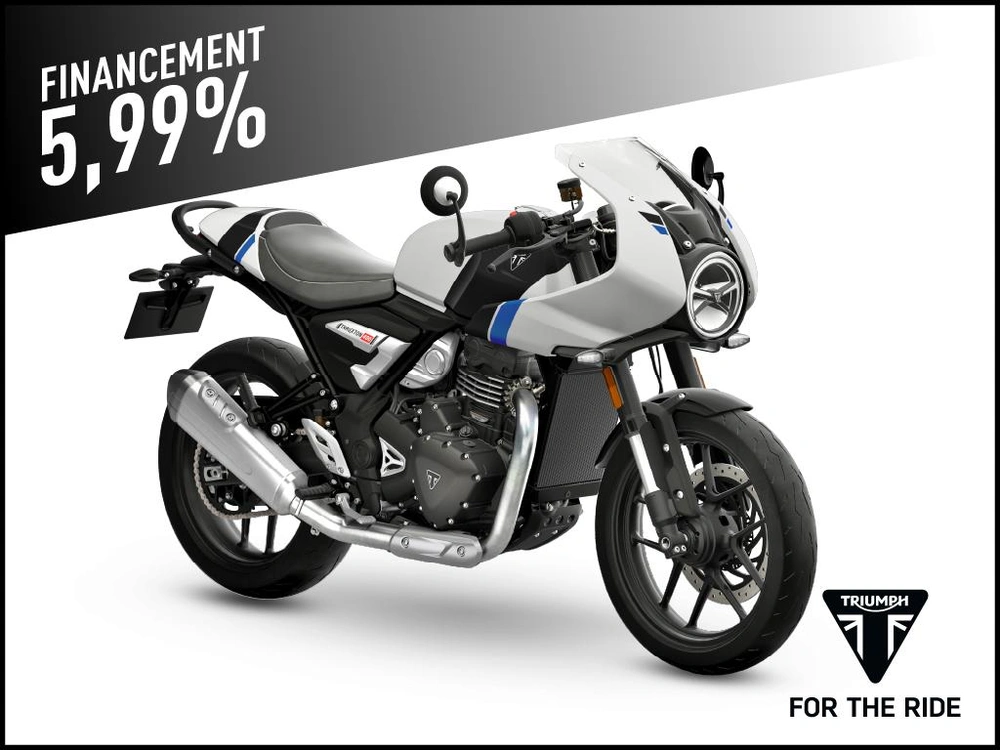 Triumph Thruxton 400 2026 alt