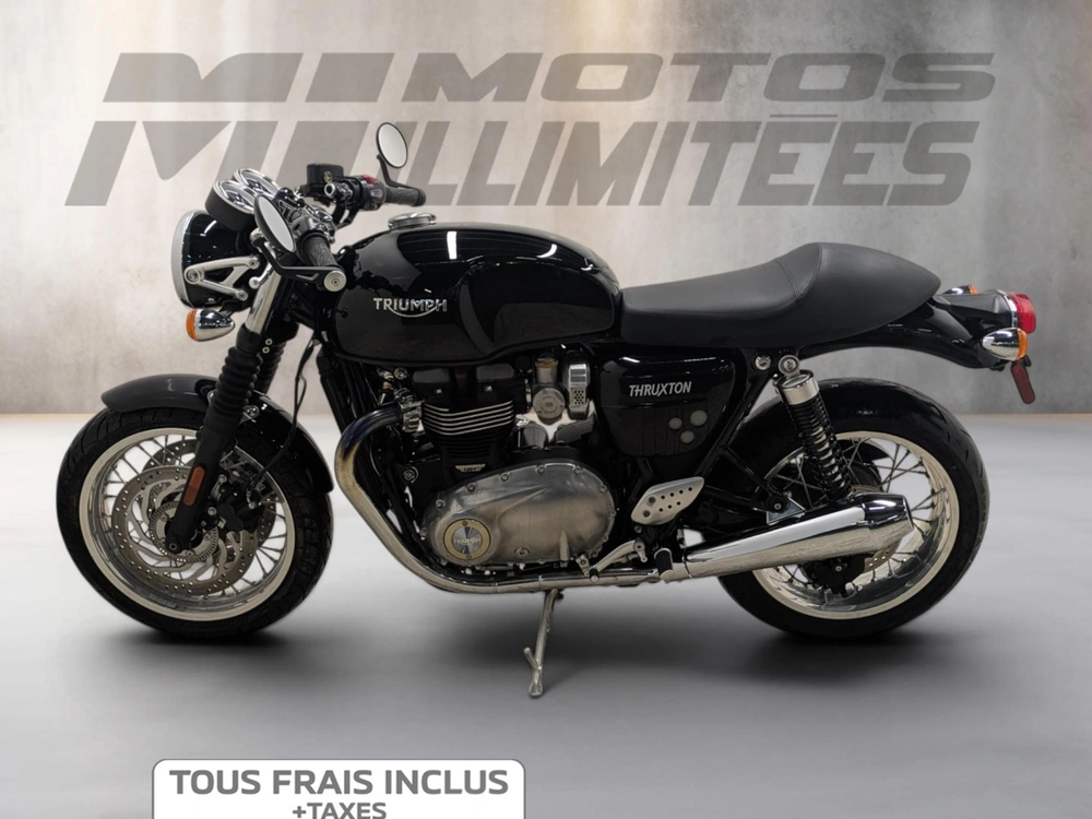 2016 Triumph Thruxton 1200 alt