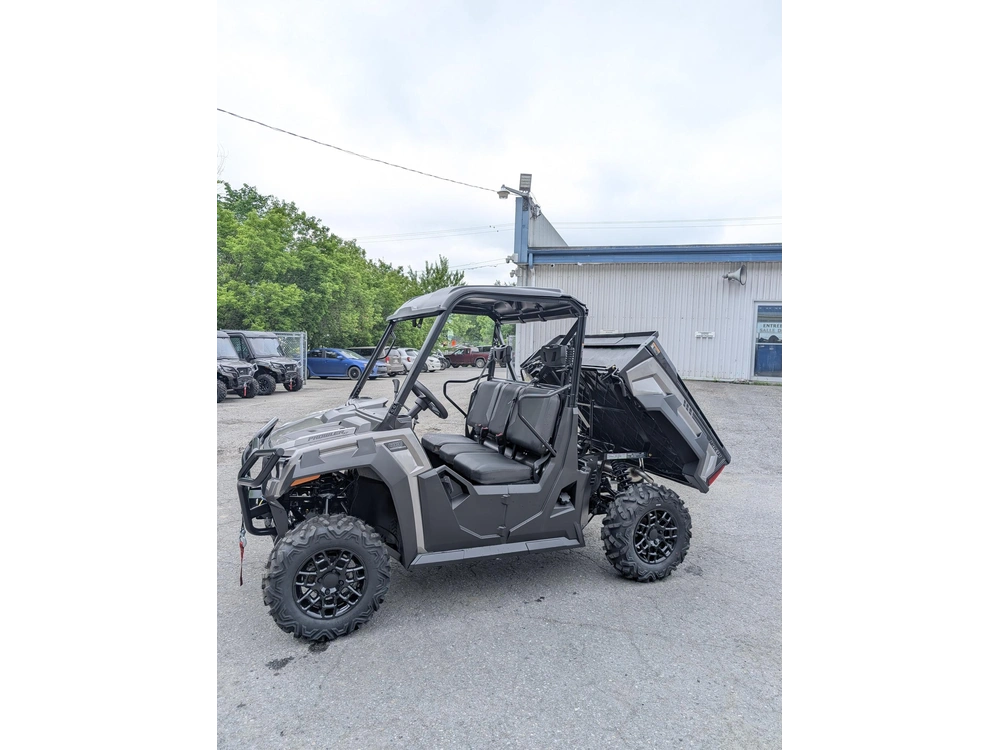 2025 Arctic Cat Prowler 800 Xt Tungsten 🎯 Utv Chasse Travail Defender Ranger Mule Pro Terrain Boisé Polyvalent 🟢 alt