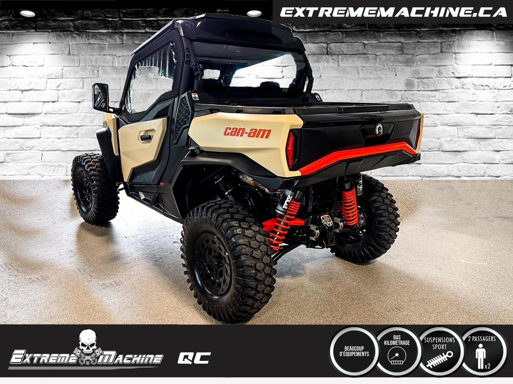Can-am Can Am Commander Xt-p 1000r Beaucoup D'accessoires!!! 2023 alt