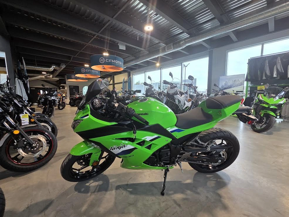 Kawasaki Ninja 300 Abs 2026