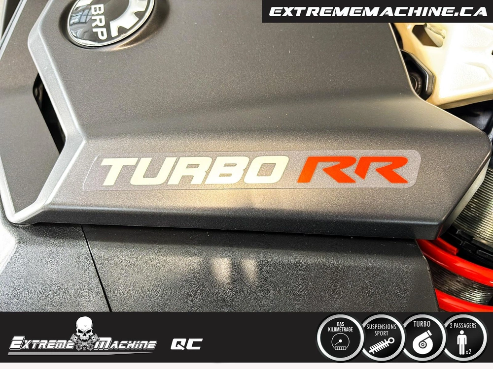 Can-am Can Am Maverick X3 Xds Turbo Rr Bas Kilométrage !!!! 2022 alt