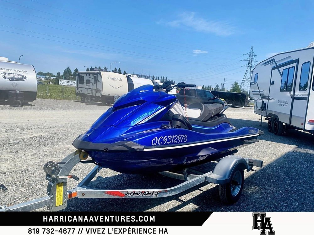 2024 Yamaha Gp Svho Bleu alt
