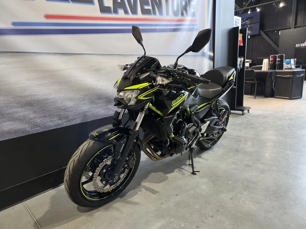 Kawasaki Z650 2020 alt