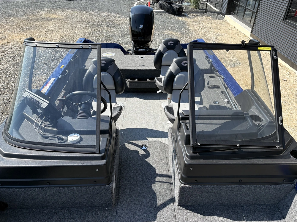 2025 Crestliner 1850 Fish Hawk Wt Jumpseat - True Blue alt