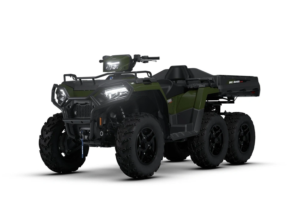 2026 Polaris Sportsman 6x6 570 Camouflage | En Stock Big Boss + Camo Dispo alt