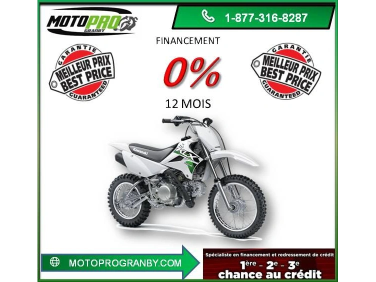 2027 Kawasaki Klx110r Klx 110 R Klx110 Klx110 110r Semi-automatique alt